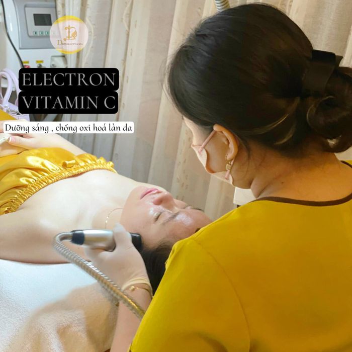 Quy trình chăm sóc da chuyên nghiệp tại Diris Beauty & Spa
