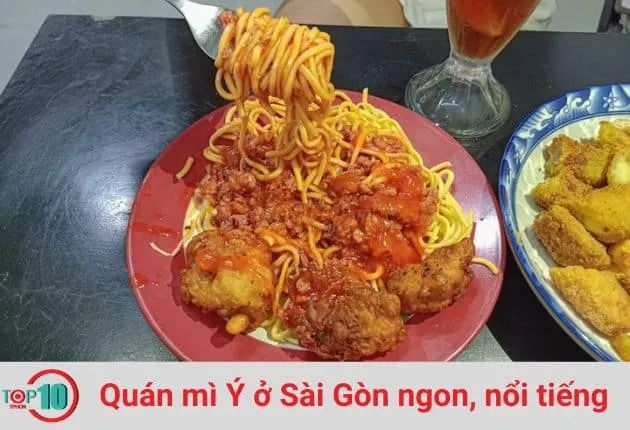 Pasta House - Quán mì Ý nổi tiếng