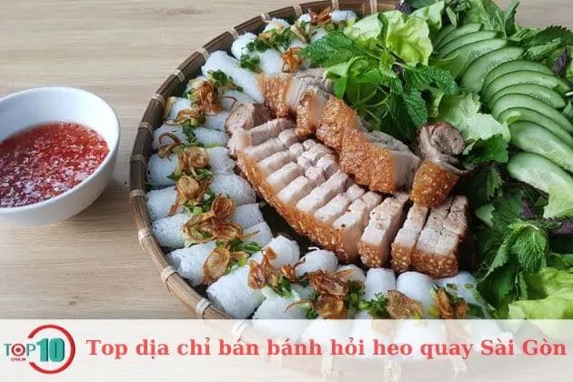 Ghiền Bánh Hỏi - Thiên Đường Bánh Hỏi Heo Quay