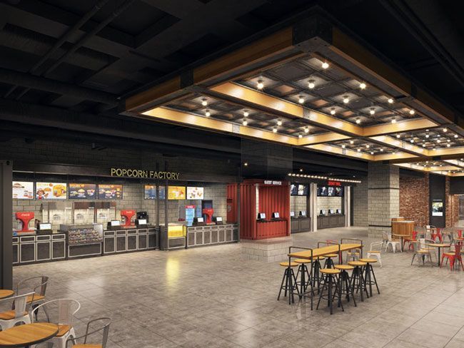 Hệ thống phòng chiếu hiện đại tại CGV Vincom Royal City