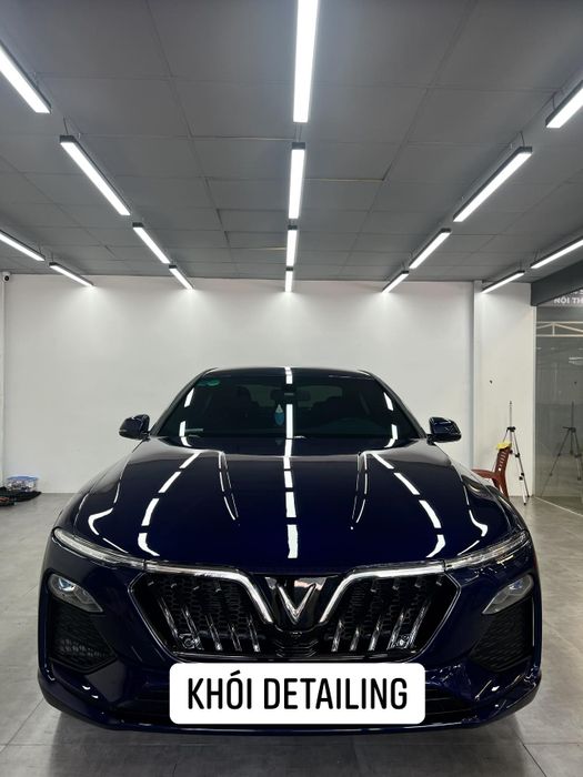 Hình ảnh không gian làm việc chuyên nghiệp tại KHÓI Detailing