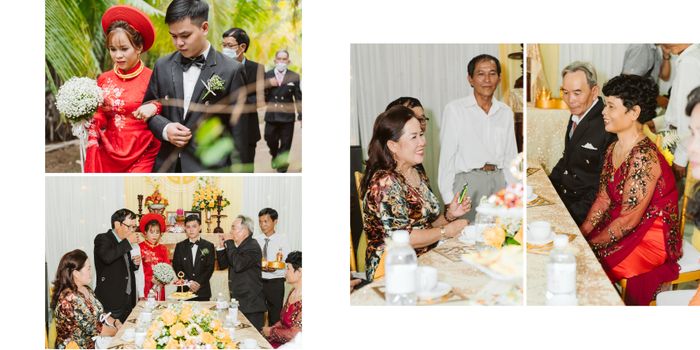 Tác phẩm để đời từ Vy Hieu Wedding Studio