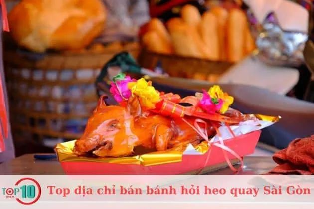 Bánh Hỏi Heo Quay Bình Chánh - Hương Vị Quê Nhà