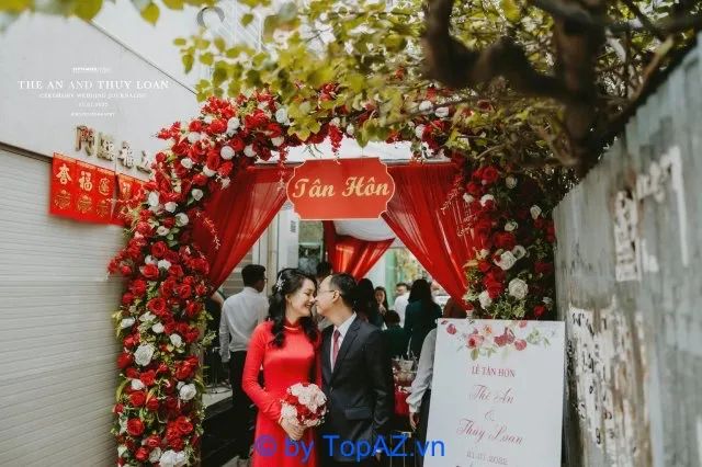 Dịch vụ quay phim, chụp phóng sự cưới tại TPHCM đẹp và giá cả hợp lý