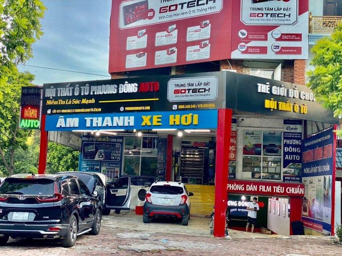 Nội thất ô tô Phương Đông Auto ảnh 1
