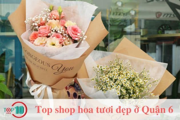 Tiệm hoa tươi Phú Anh