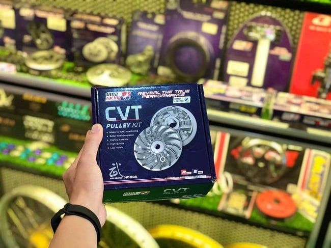 Trực Motor Q1 - Thiên đường của dân chơi xe