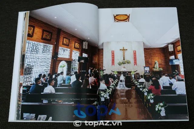 Dịch vụ quay phóng sự cưới nhà thờ chuyên nghiệp tại TP.HCM
