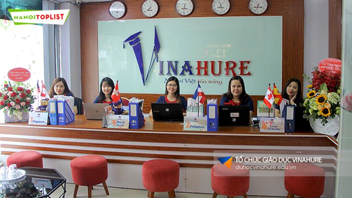 Vinahure - Đối tác du học quốc tế uy tín | Mytour