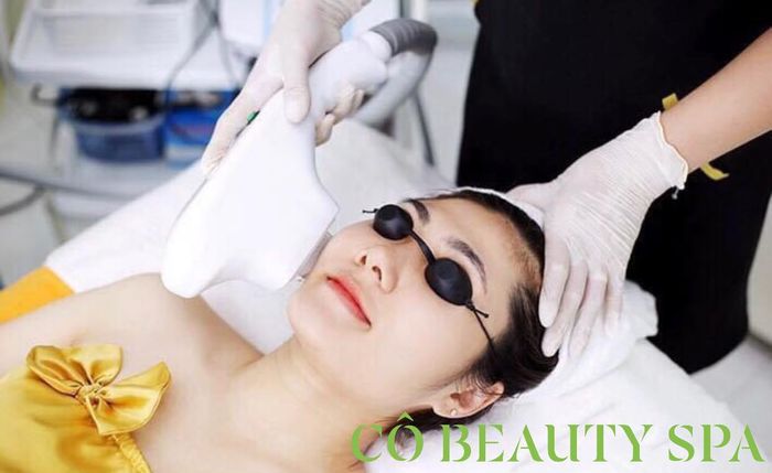 Không gian ấm cúng và hiện đại tại Cô Beauty Spa (Ảnh 1)