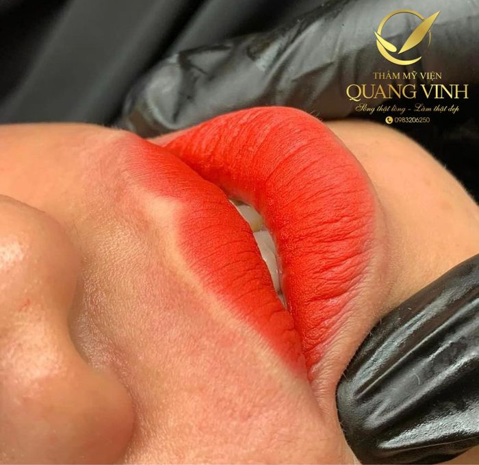 Bộ sưu tập tác phẩm phun xăm tại Thẩm mỹ viện Quang Vinh - Phần 2