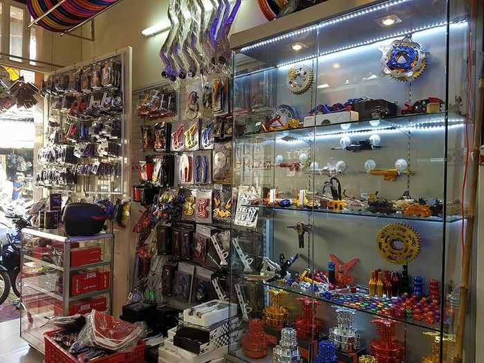 MC Racing - Thiên đường phụ kiện xe máy đẳng cấp dành cho dân chơi
