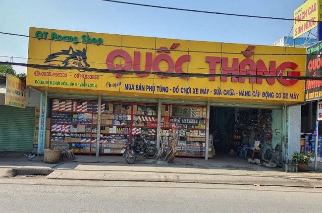 QT Racing - Đế chế phụ tùng xe máy đẳng cấp