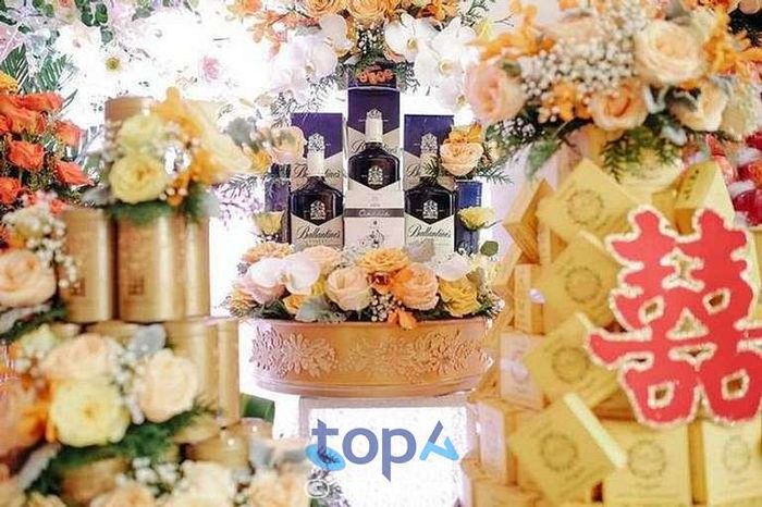 Thái Vy Wedding & Events – Địa chỉ làm mâm quả cưới hỏi tinh tế tại TP. Hải Dương