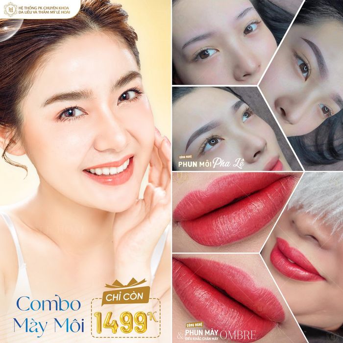 Không gian sang trọng và tiện nghi tại Viện Thẩm Mỹ Lê Hoài