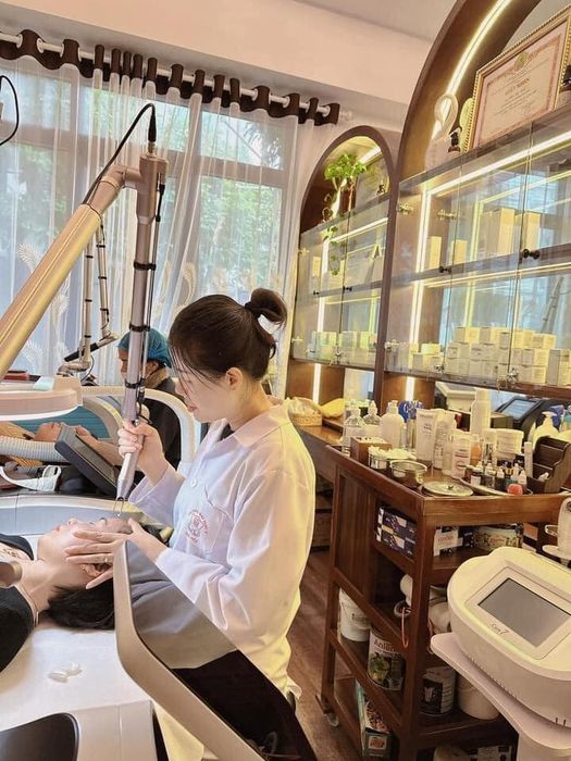Spa Anh Kitty ảnh 1 - Không gian sang trọng với phong cách hiện đại, nơi mỗi chi tiết đều toát lên sự tinh tế