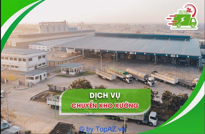 Giải pháp chuyển dọn kho xưởng chuyên nghiệp hàng đầu tại TP.HCM
