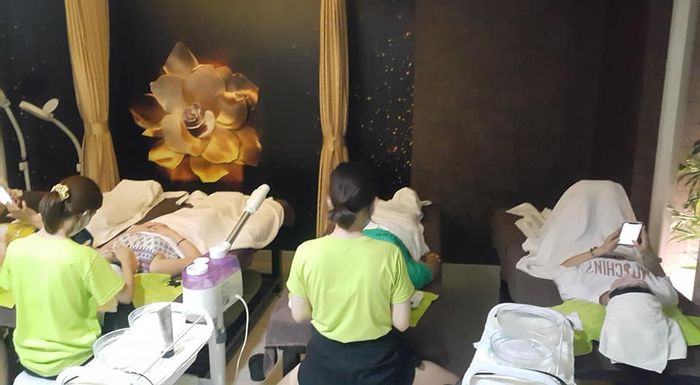 Ellis Spa - Hình ảnh thực tế về không gian sang trọng và dịch vụ chuyên nghiệp