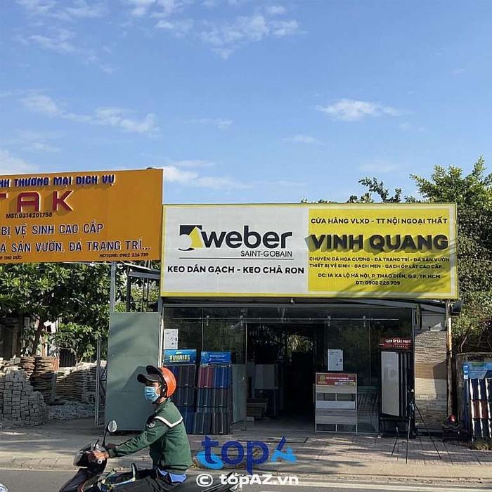 Thợ thi công đá hoa cương tại Quận 2
