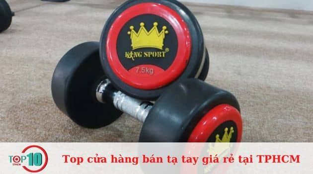 KINGSPORT - Nâng tầm thể chất