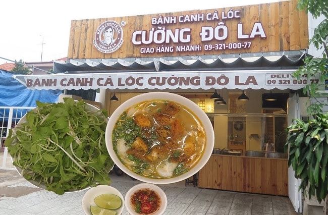 Bánh Canh Cá Lóc Cường Đô La - Hương Vị Ngon Ngọt Khó Quên