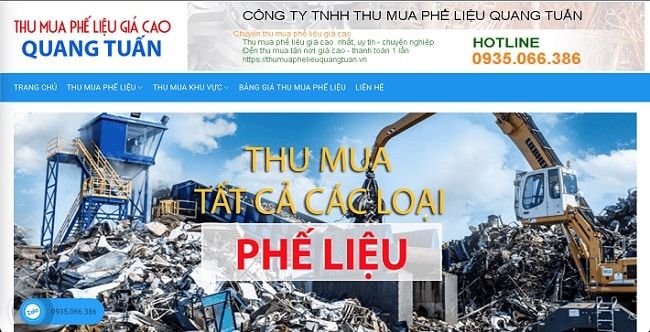 Thương Hiệu Phế Liệu Gia Quang Tuấn