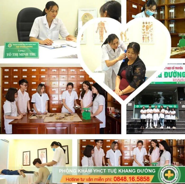 Phòng khám Đông Y chuyên nghiệp, tận tâm tại quận Tân Phú