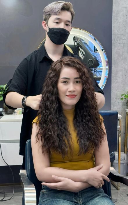 Không gian hiện đại tại Vinh Hair Salon - Ảnh 1