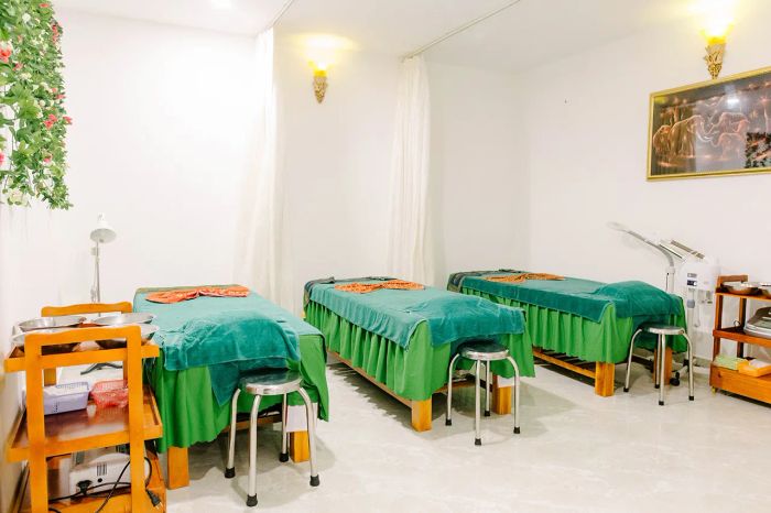 Hình ảnh liệu trình massage Thái độc quyền tại Beauty de Siam