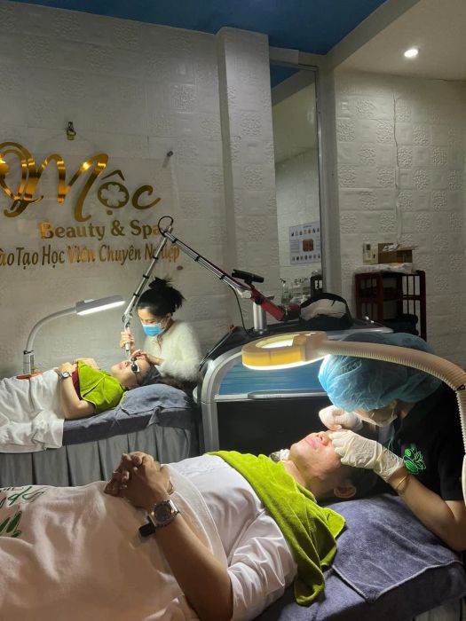 Quy trình chăm sóc da chuyên nghiệp tại Mộc Beauty & Spa