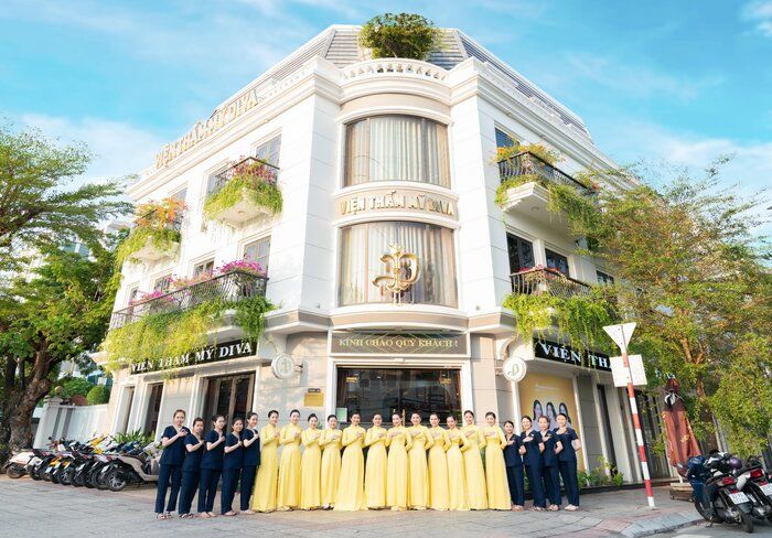 Viện thẩm mỹ DIVA Đông Hà chú trọng xây dựng không gian làm đẹp hiện đại hình ảnh 1