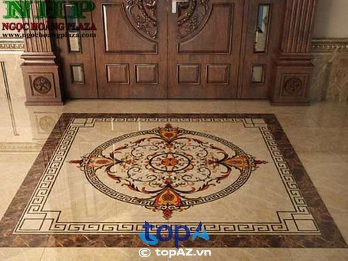 Ngọc Hoàng Plaza - Đối tác vàng thi công đá hoa cương Quận 3