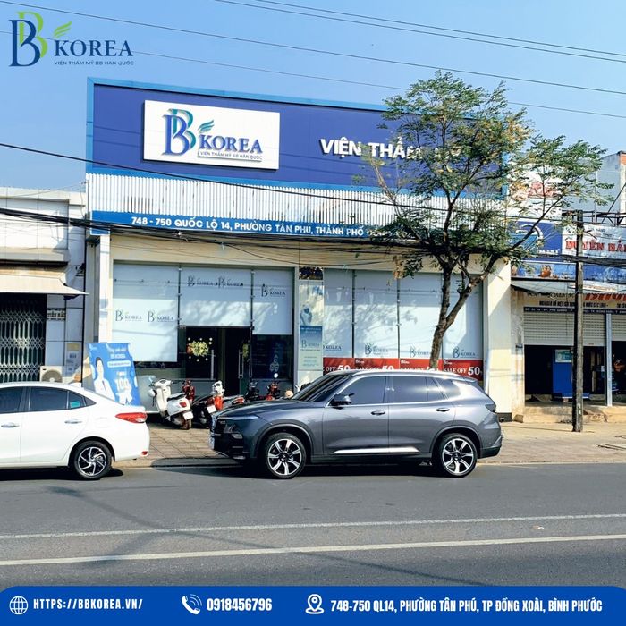 Hình ảnh đội ngũ chuyên gia và công nghệ cao tại Viện Thẩm Mỹ BB KOREA
