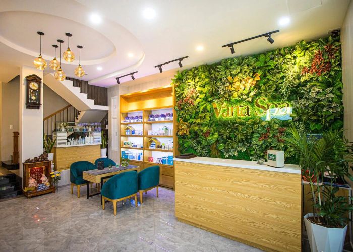 Hình ảnh không gian trị liệu sang trọng tại Vana Spa