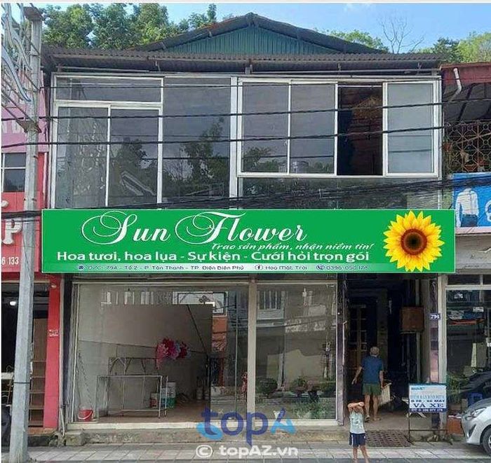 Sunflower Florist - Biểu tượng hoa tươi Điện Biên Phủ
