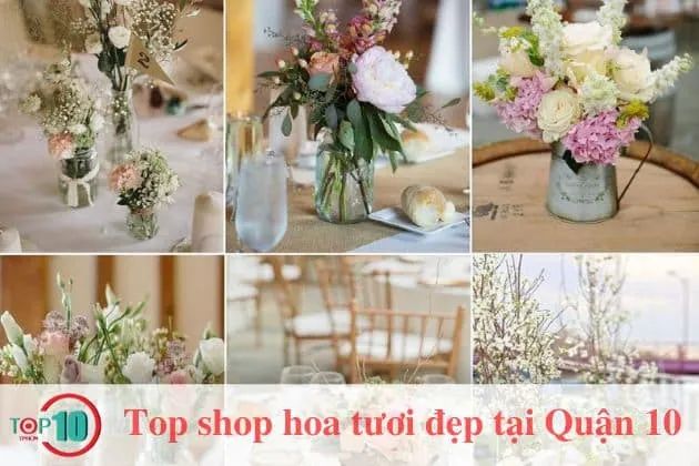 Diễm Chi - Thiên đường hoa tươi Quận 10