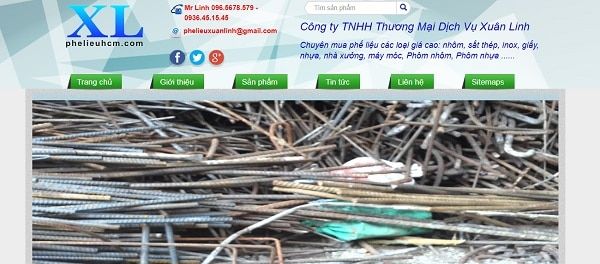 Thương Hiệu Phế Liệu Xuân Linh