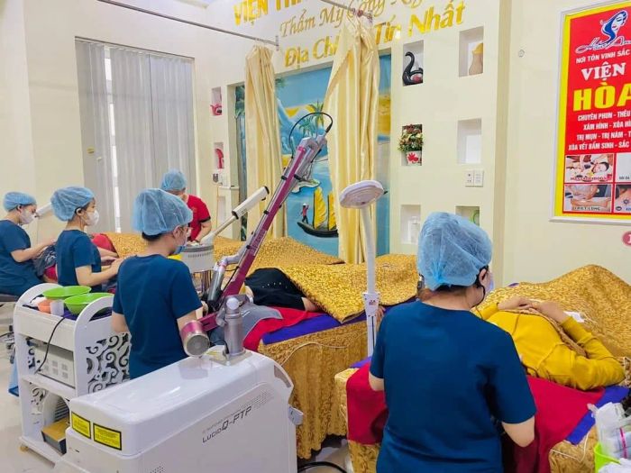 Hình ảnh Viện Thẩm Mỹ HOÀ ANH 2