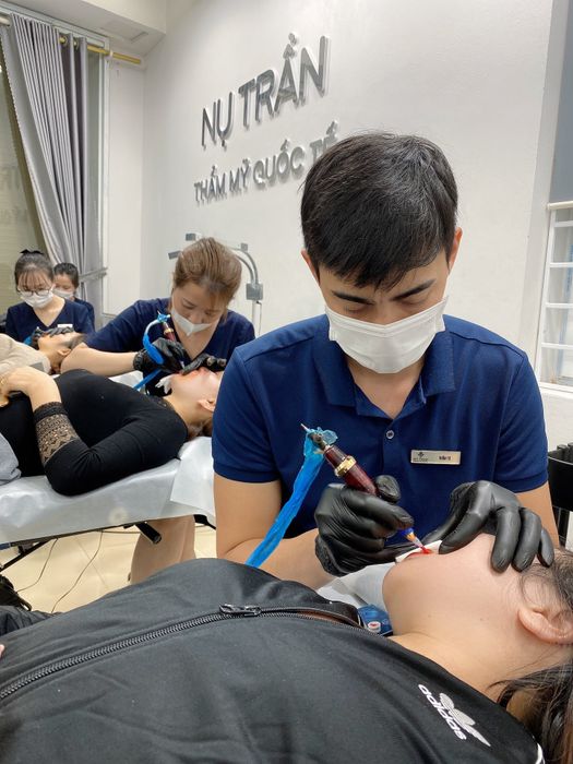 Quy trình chăm sóc da chuyên nghiệp tại Thẩm Mỹ Nụ Trần