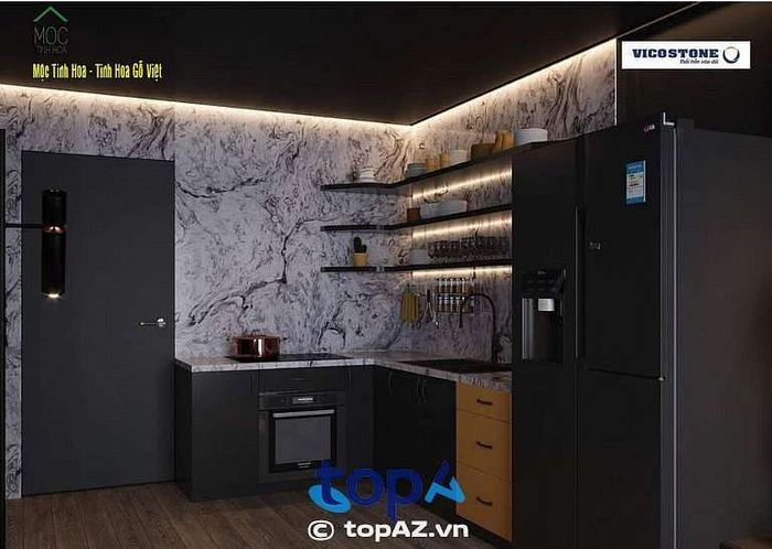 Địa chỉ vàng cho dịch vụ thi công đá hoa cương chuyên nghiệp tại Quận 7