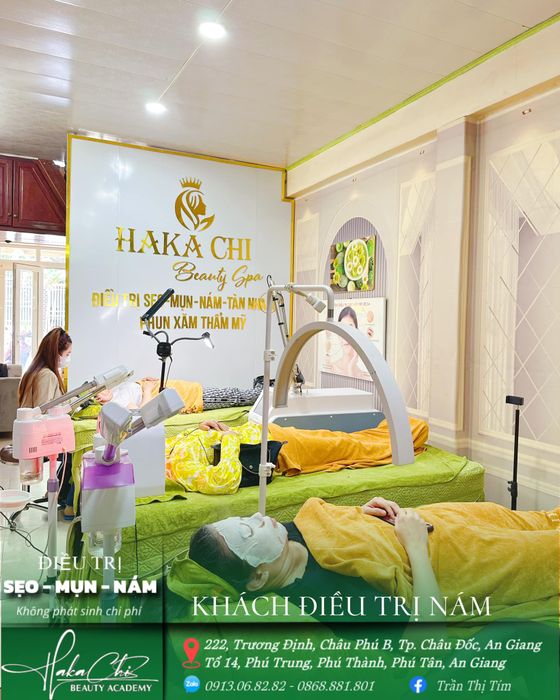 Hình ảnh không gian sang trọng tại HakaChi Spa