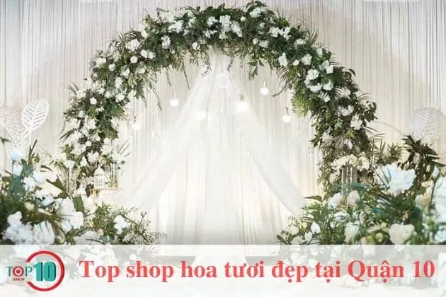 Lệ Flowers - Nghệ thuật kết tinh từ những đóa hoa