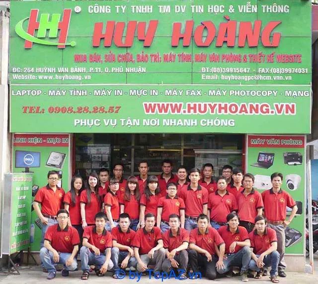 Địa chỉ uy tín mua linh kiện laptop chính hãng tại TP.HCM