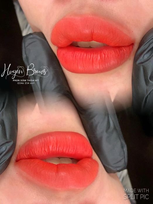Không gian sang trọng tại Spa Huyền Brows - Ảnh 1