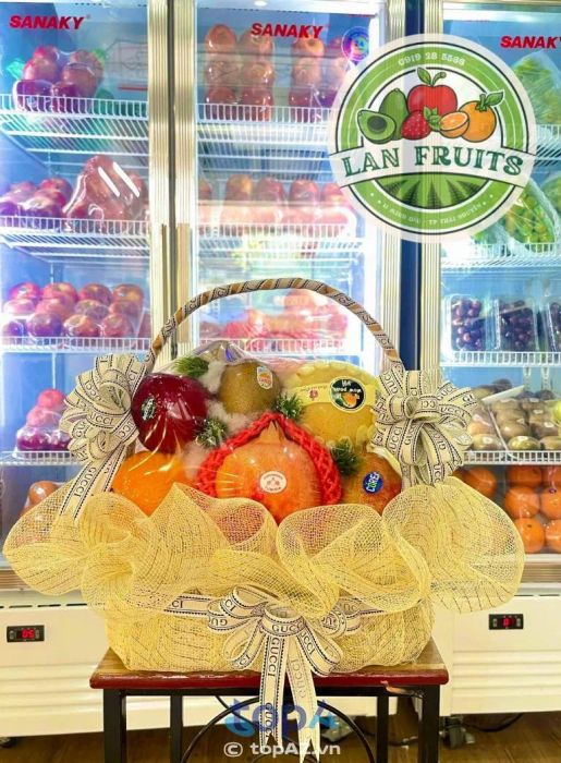 Lan Fruit - Điểm hẹn của những giỏ trái cây sang trọng
