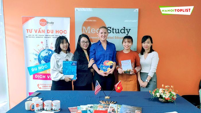 Megastudy - Đối tác du học uy tín tại Hà Nội | Toplist
