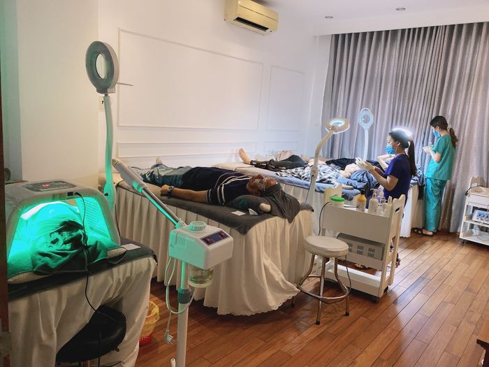 C Spa & Clinic - hình ảnh đầu tiên về không gian trị liệu sang trọng chuẩn Hàn Quốc