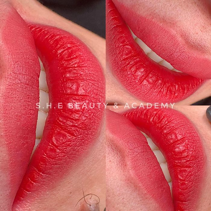 Không gian sang trọng và chuyên nghiệp tại S.H.E Beauty & Academy