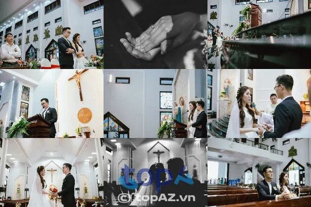 Dịch vụ quay phóng sự cưới nhà thờ chuyên nghiệp tại TP.HCM