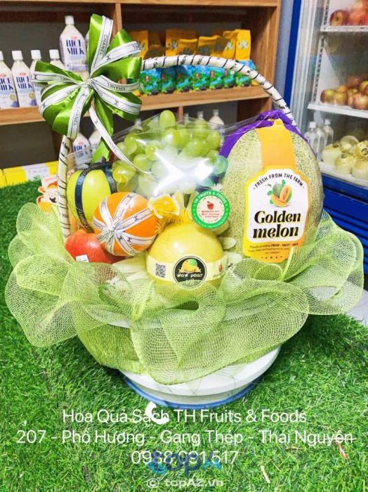 TH Fruits & Foods - Thiên đường giỏ quà trái cây sạch tại Thái Nguyên